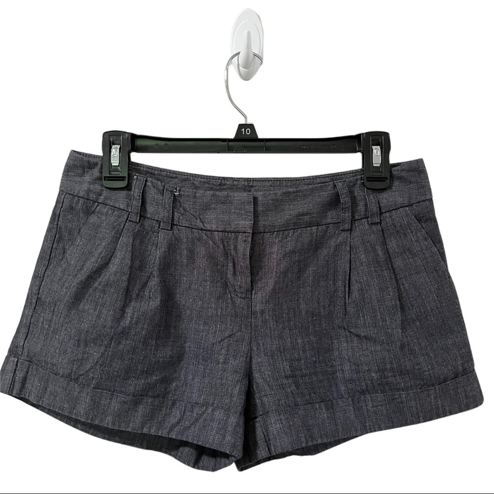 5 for $30 Express SZ 2 Shorts Dark Blue Women